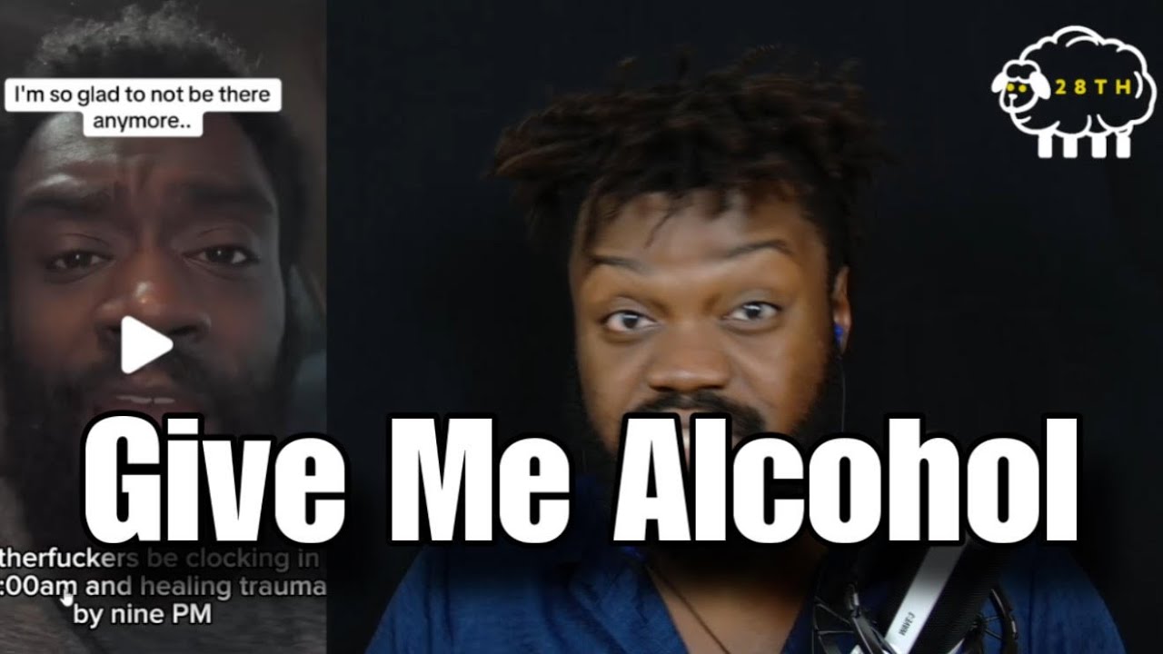 Be Honest, You Have a Drinking Problem (reaction).