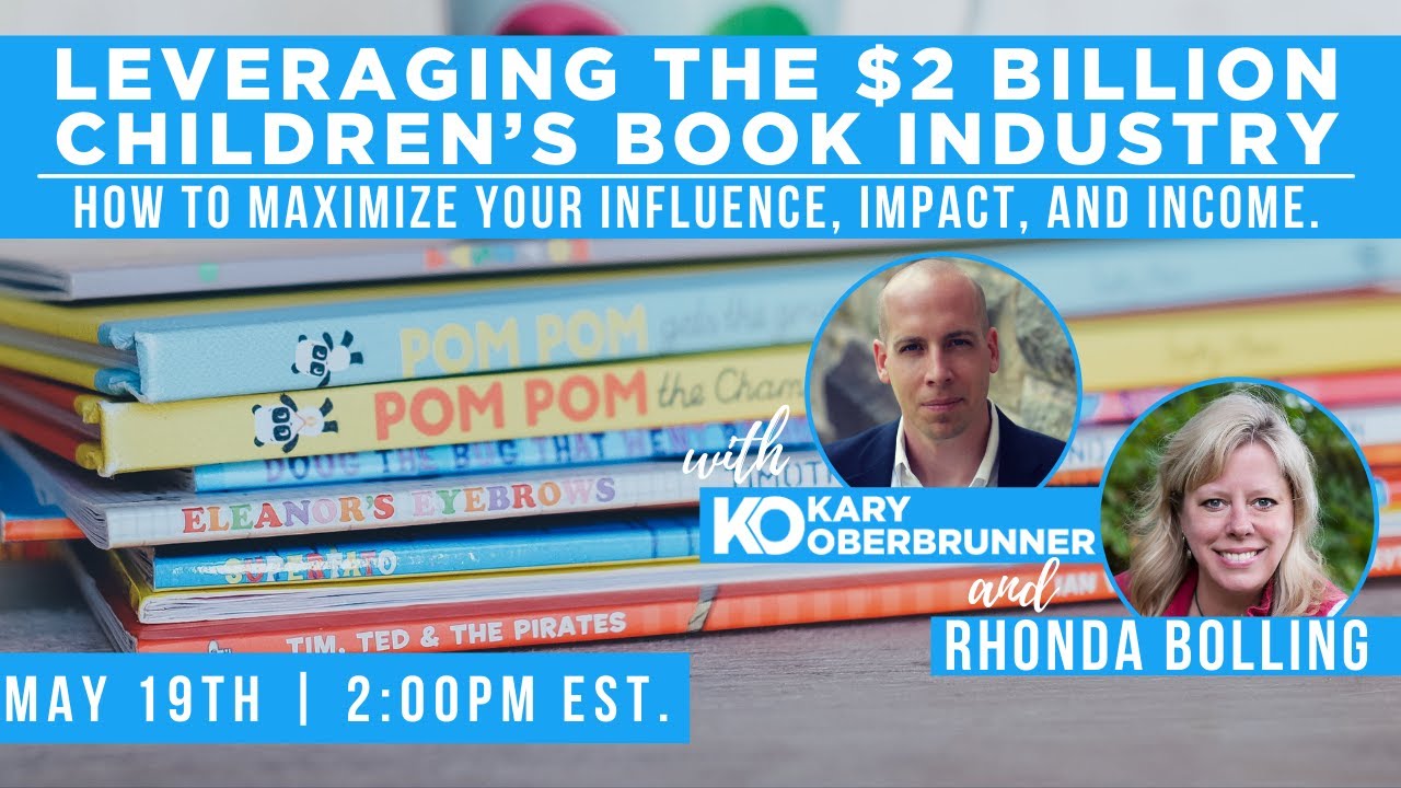 Leveraging the $2 billion children’s book industry