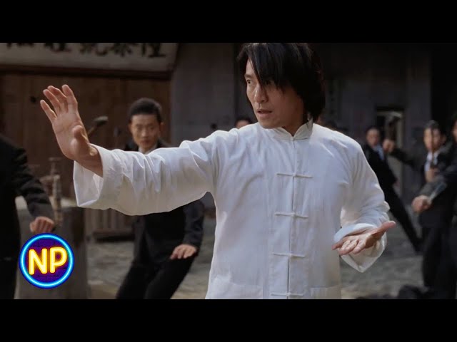 The One vs. Many | Kung Fu Hustle class=