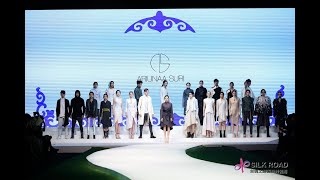 ARIUNAA SURI - SILK ROAD International Fashion Week 2017.Dec Chongqing China ARIUNAA SURI - SILK ROAD International Fashion Week 2017.Dec Chongqing China