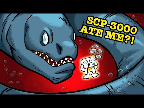 StarryPony on X: SCP-3000 Anantashesha SCP-3000 by A Random Day,  djkaktus, and Joreth:  CC BY-SA 3.0 #SCPFoundation # SCP  / X