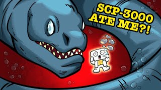 SCP-3000 Wants to EAT ME?! | Rubber Diaries EP9 (SCP Animation)