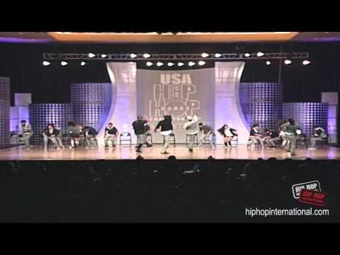 Academy of Swag (West Covina, CA) • 2011 USA Hip Hop Dance Championship (MegaCrew)
