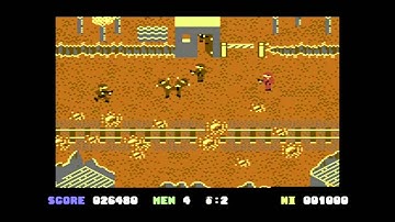 C64-Longplay - Who Dares Wins 2 (720p)