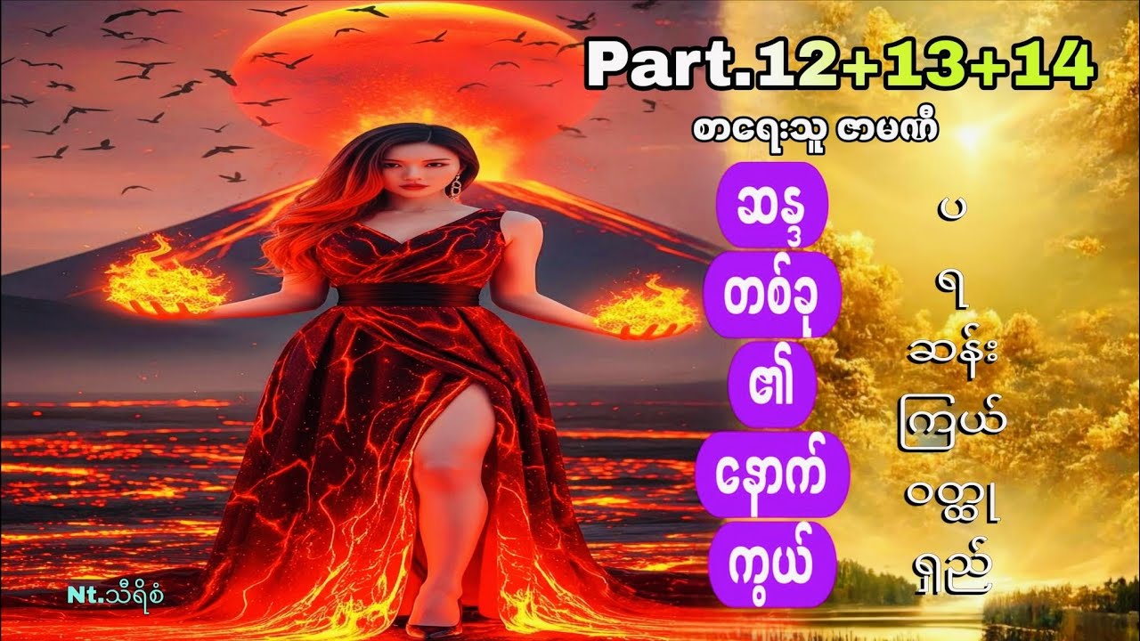 ဆန္ဒတစ်ခု၏နောက်ကွယ် စာစဥ်၁၂မှ၁၄ထိ #ဇာမဏီ #သီရိစံ