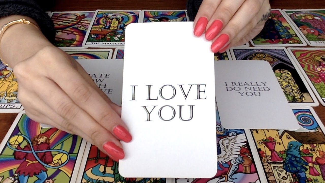 Your Person's THOUGHTS Of You TODAY 💖 (EXTREMELY ACCURATE) Love Tarot