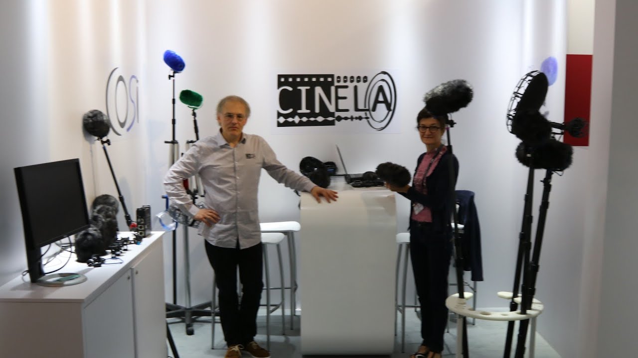 IBC 2018 Cinela COSI wind protection YouTube