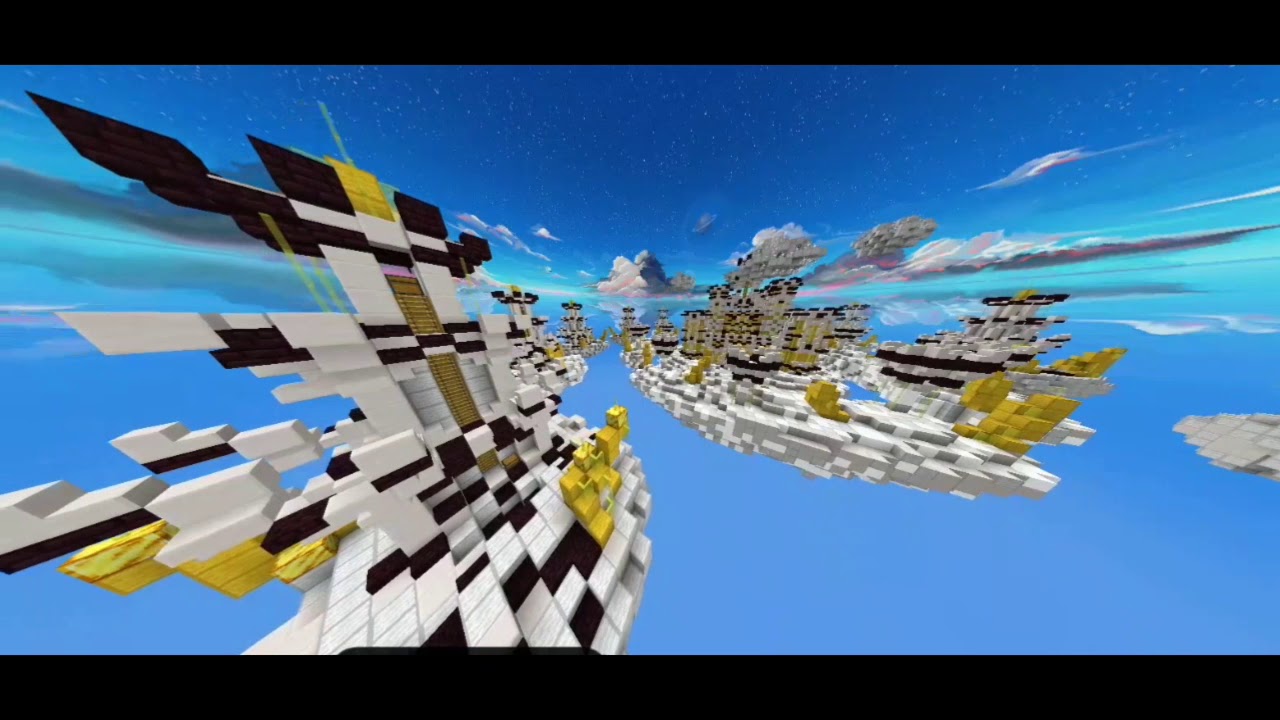 ChillzMC New Solo Skywars map (CLOUD)