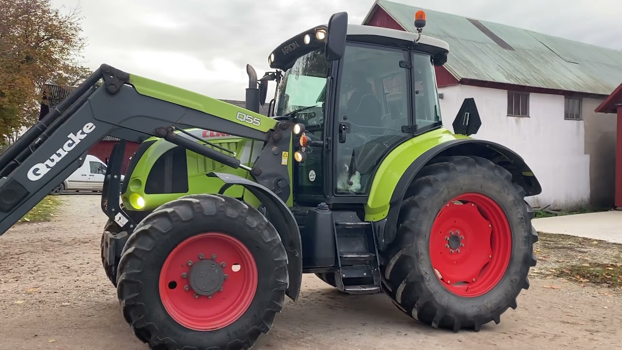 Köp Traktor Claas Arion 540 med lastare på Klaravik