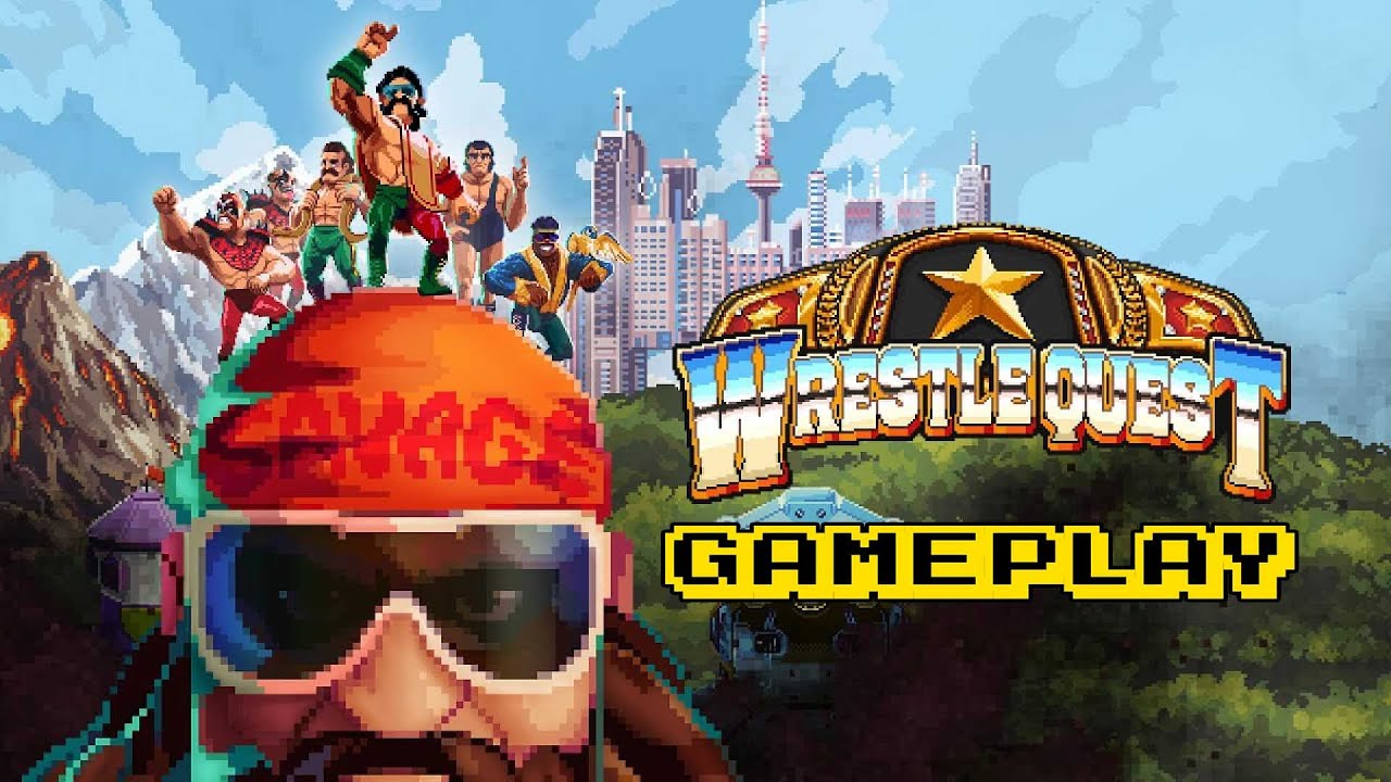 Everything we know about WrestleQuest: Trailer, gameplay