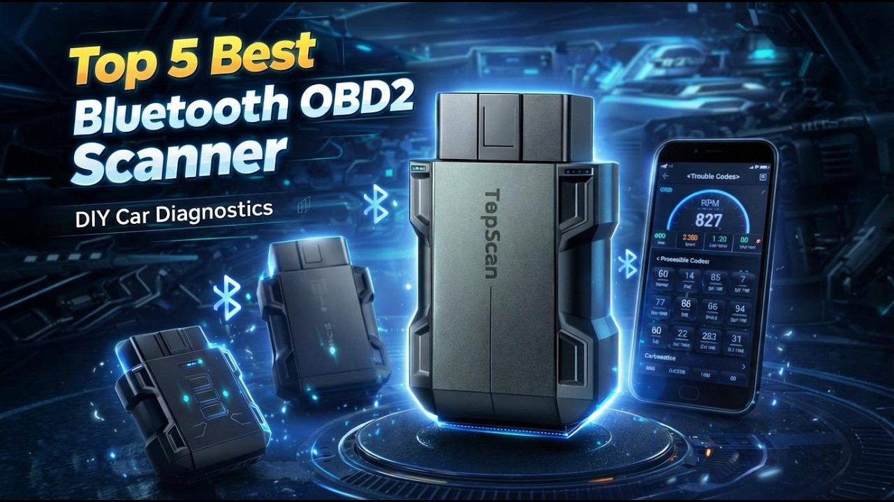 Best Bluetooth OBD2 Scanner 2026 – Top 5 Picks for Every Car Owner ...