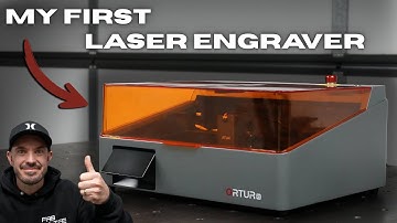 ORTUR R2 Lasergraveerder - Uitpakken, installeren en demo