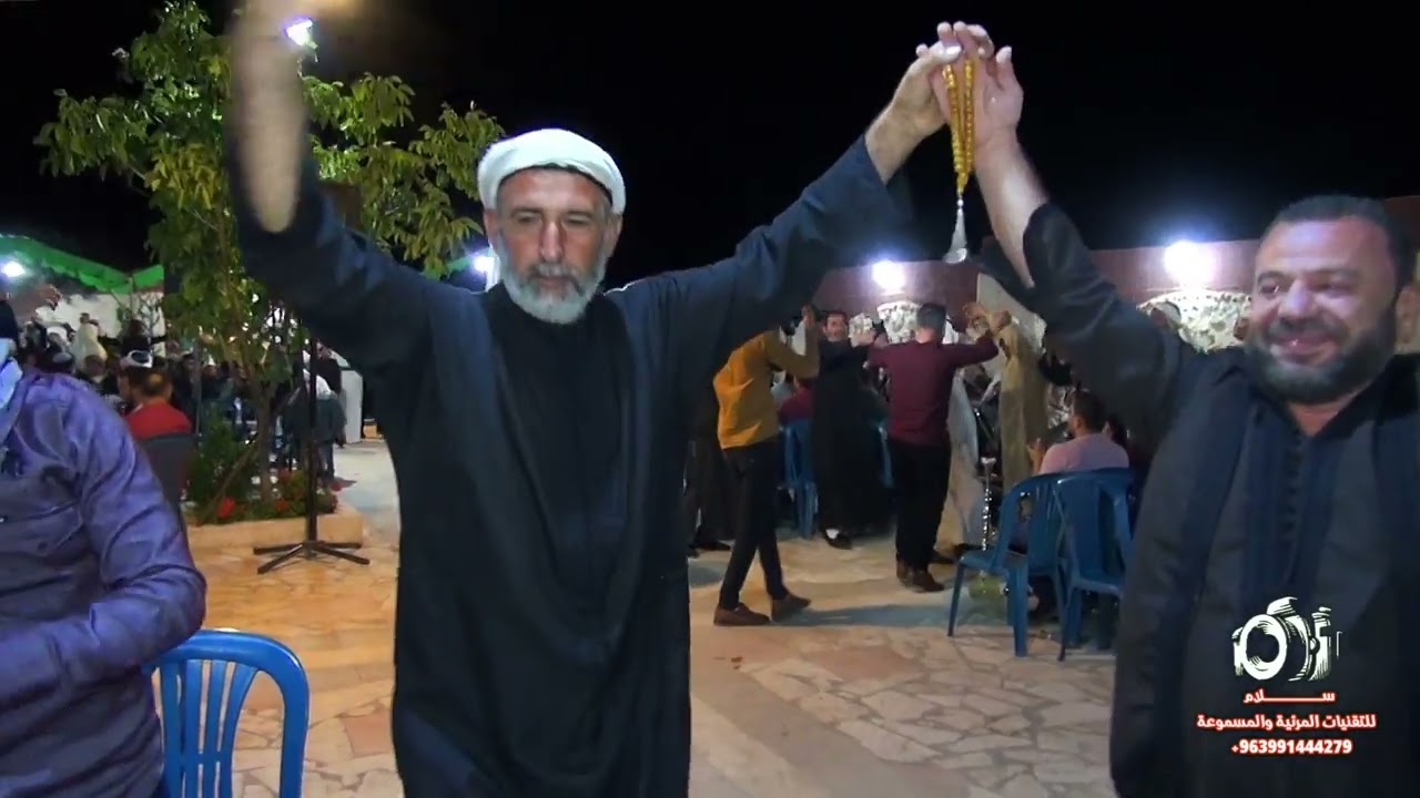 حفل قدوم المولود مصطفى حمود قاجان 1 افراح اهالي مدينة ادلب محمد بكري