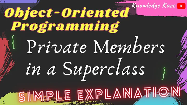 Private Members in Inheritance | Private vs Public Member in Inheritance | Java