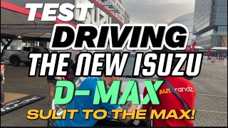 ISUZU D-MAX ANG PICKUP NA SUV ANG RIDE! 4JJ3 ENGINE!