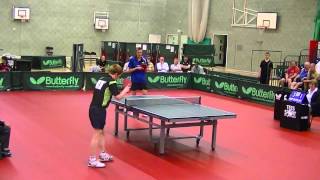 Liam Pitchford vs Gavin Rumgay 2013 K2 Sussex Open - Final Match