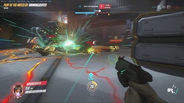 Overwatch || D.va Team Kill