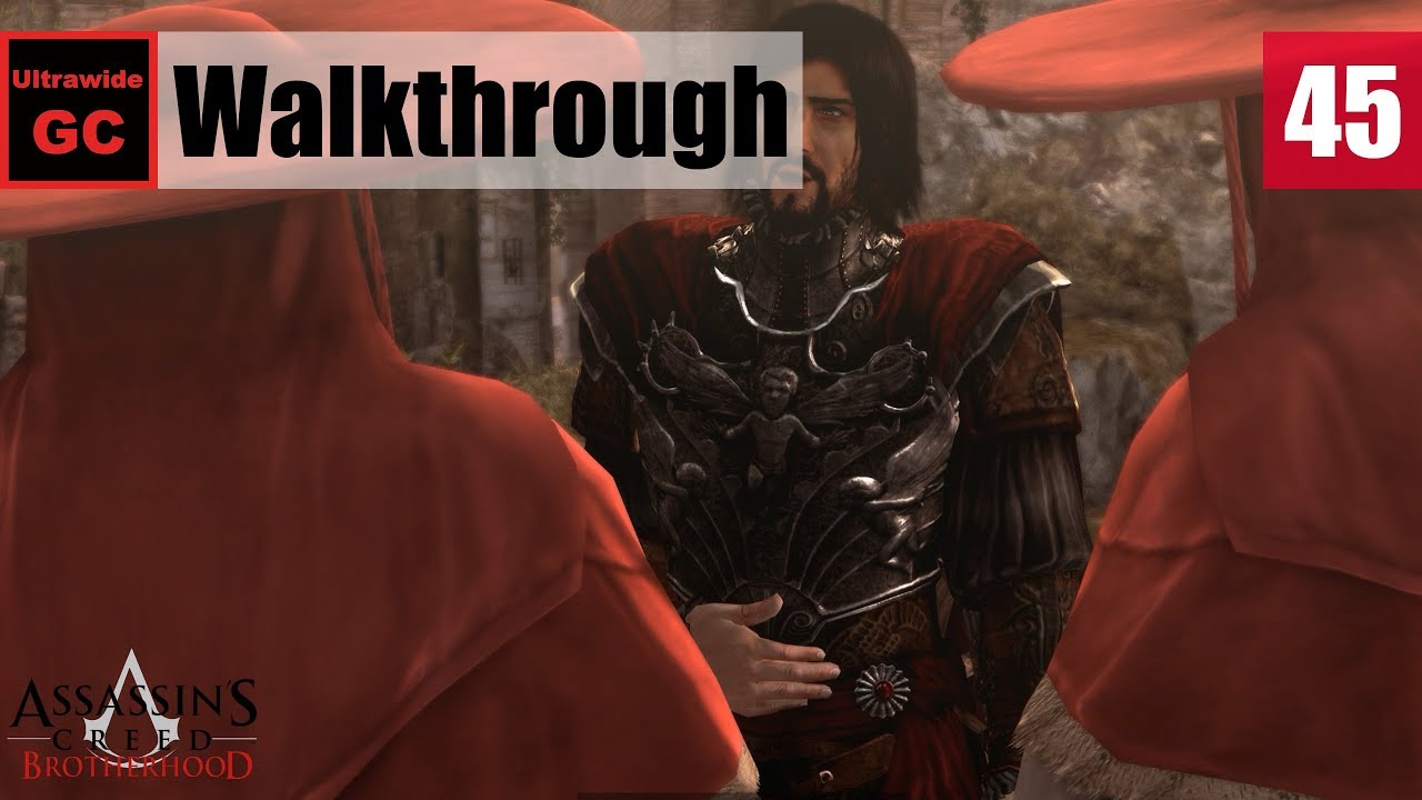 Assassin’s Creed: Brotherhood [#45] - Seeing Red || Walkthrough