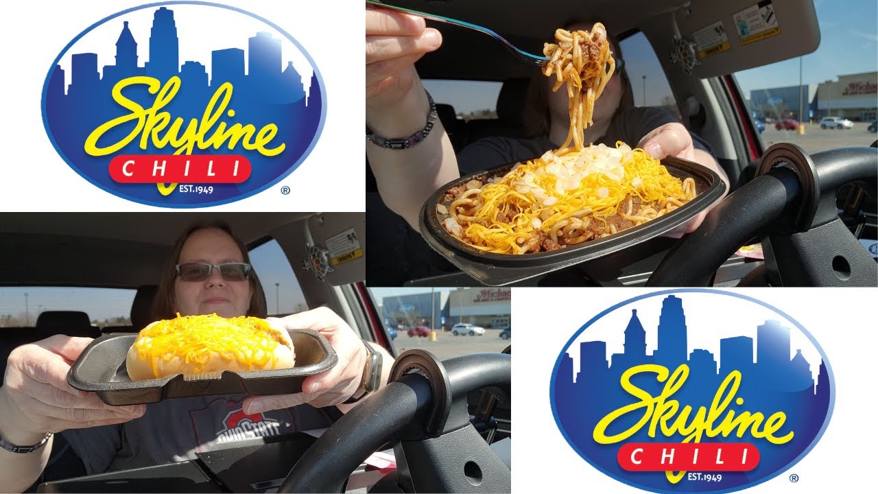 Skyline Chili Review 🌟 Are you a LOVER or HATER of Skyline Chili? YouTube
