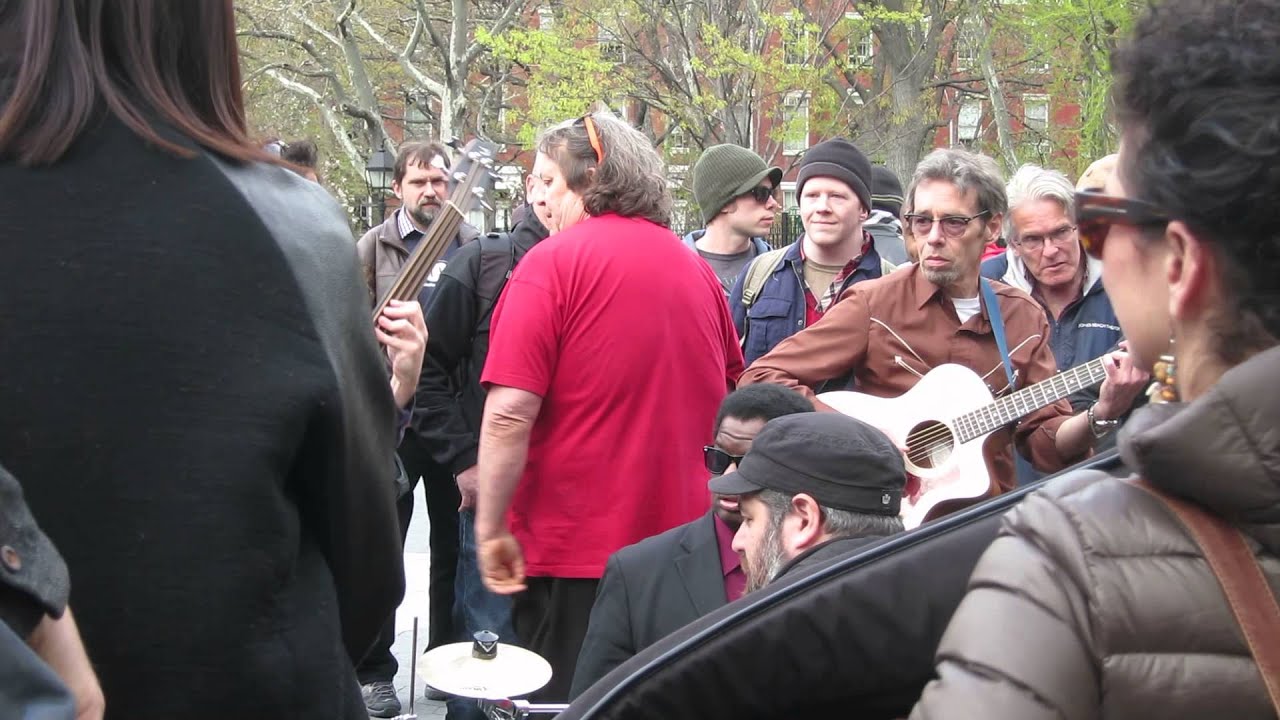 "Kansas City" Jam in WSP 4/27/14 YouTube