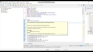 Java Swing | Puzzle Game | 18292     #java #javaswing #bscs6ea