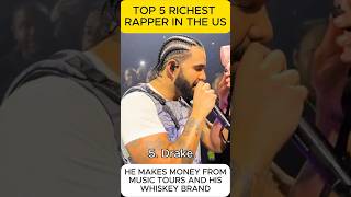 Famous Top 5 Richest Rappers in the U S  202 Wealth