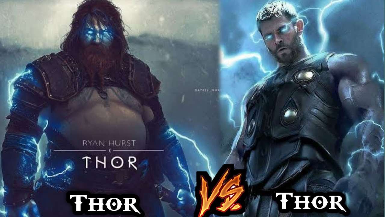 danielboy on X: What if this was Thor in god of war ragnarok but with the  god of war mjolnir  / X