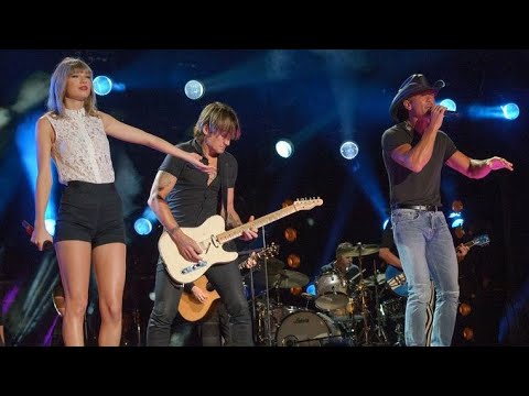 Taylor Swift   Tim McGraw  Highway Dont Care CMA Music Festival 2013