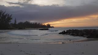 Barbados At Sunrise - March 10, 2021 - Sunrise @ Barbados Hilton Beach