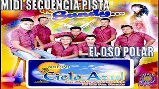 Video thumbnail of "MIDI PISTA EL OSO POLAR "CIELO AZUL""