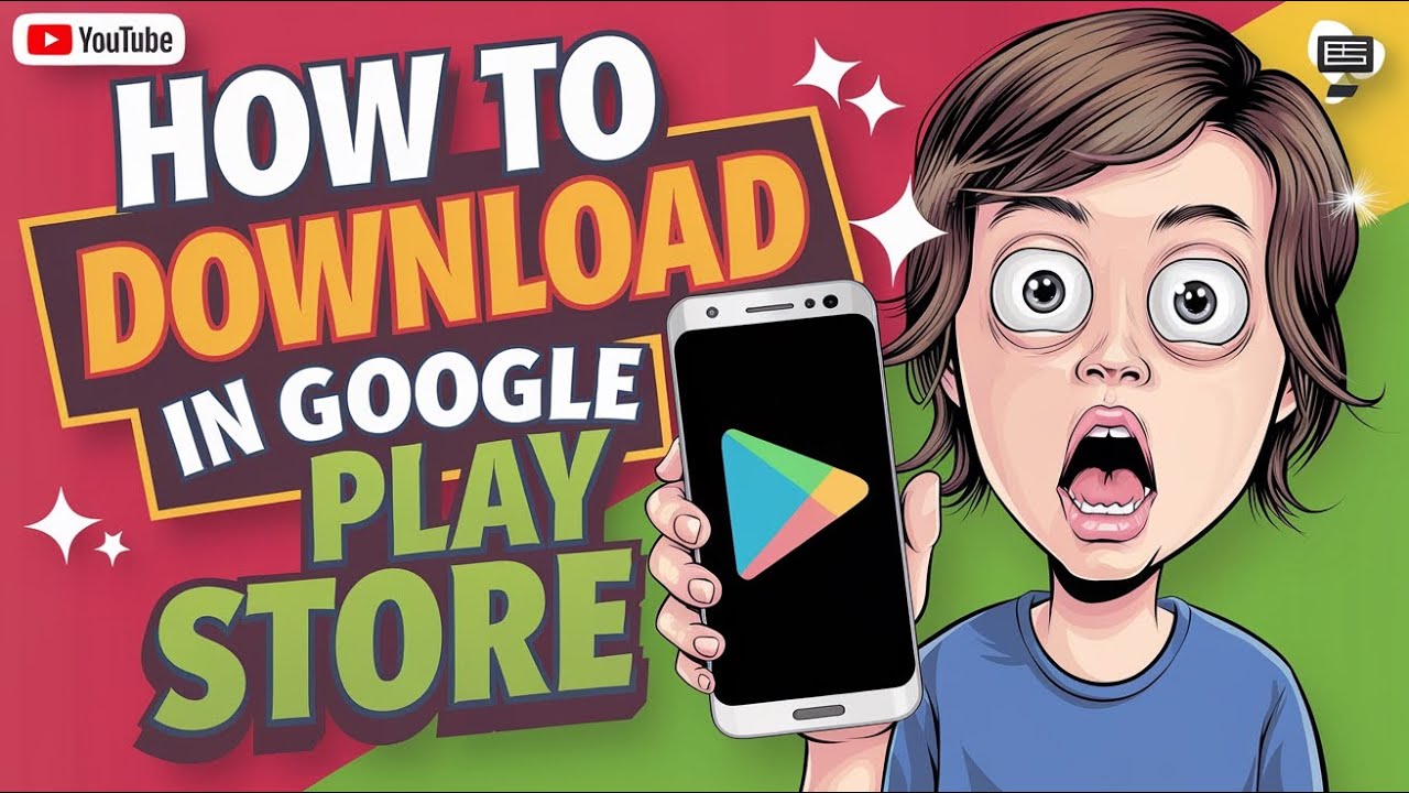 How to Download Apps in Google Play Store - YouTube