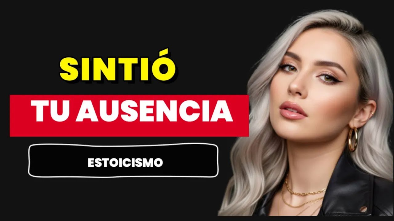 Ella te buscará en el momento en que dejes de importarte~ Energía estoica oscura