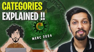 Categories Rules for NERC 2024 Explained | Pakistan Robotics Events