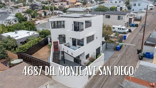 4687 Del Monte Ave Ocean Beach San Diego CA