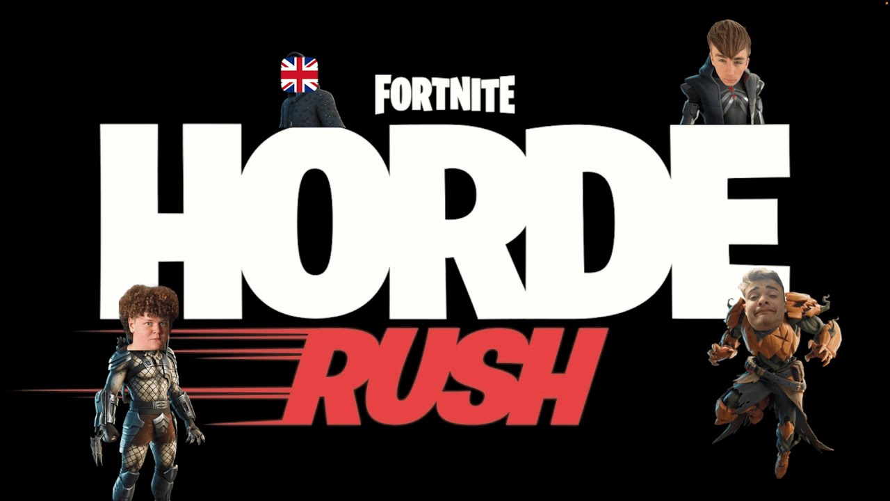 Dominating Horde Rush in Fortnite