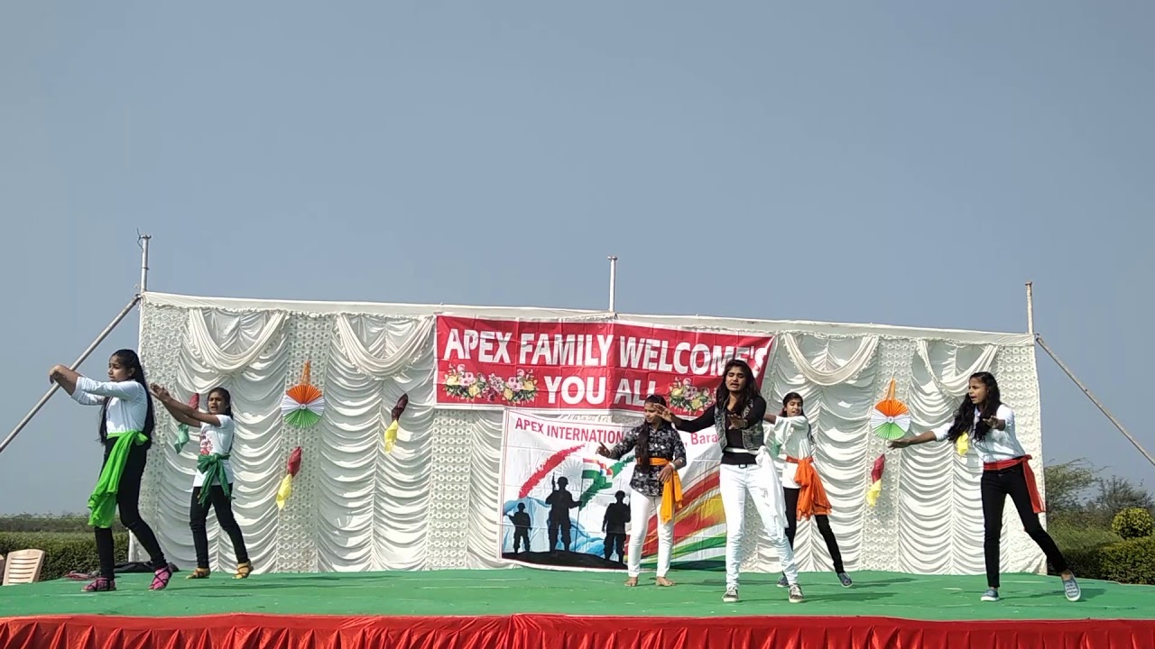 Jai ho Dance Performance By students - YouTube
