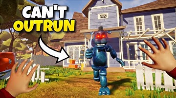 I Added Bear5 To Hello Neighbor