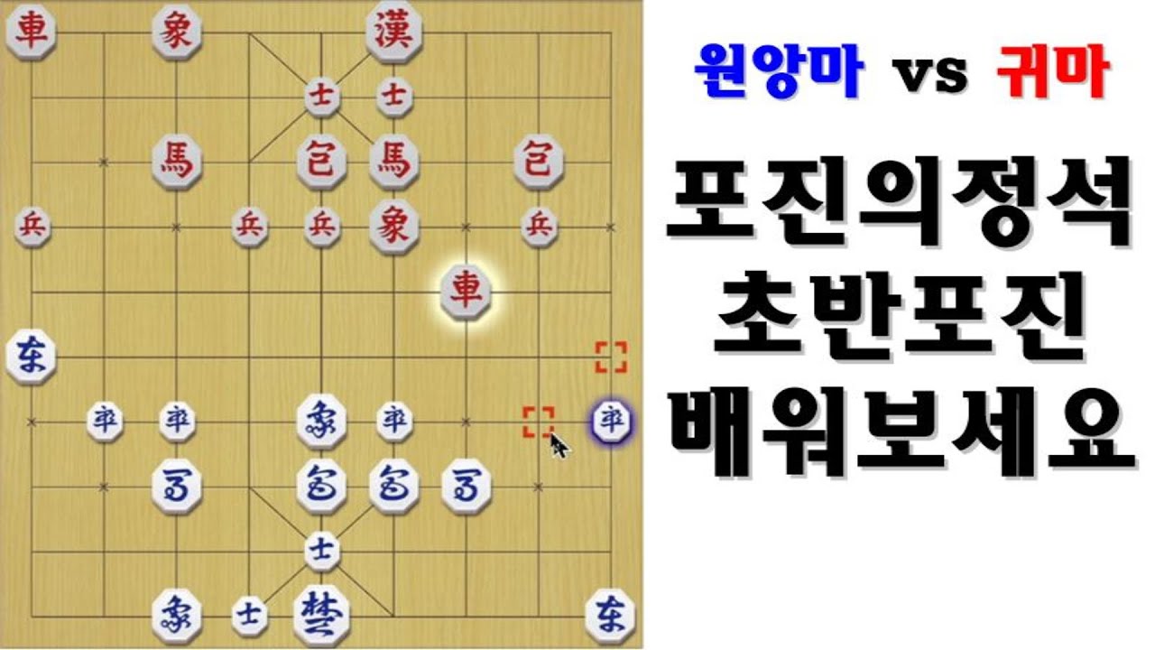 [타이슨장기 3184] 초에게 유리한포진! 배워보세요.