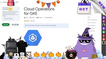 Cloud Operations for GKE | #2025 | #GSP497 |#qwiklabs |#Solution