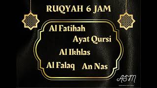 Al fatihah, Ayat Qursi, Al Ikhlas, Al Falaq, An Nas Ruqyah Dasar 7 Jam Non Stop