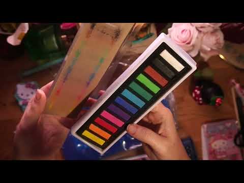 Blind Box ASMR Smiski and Litta's Dream (plus hello kitty tin, etc)