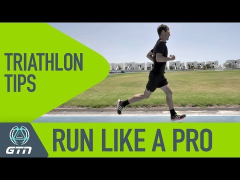 How To Run Like A Pro | Running Tips For Triathletes