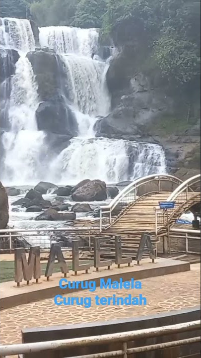 Curug malela tempat wisata yang ada dibandung barat#curugmalela #tempatwisata #short #viral