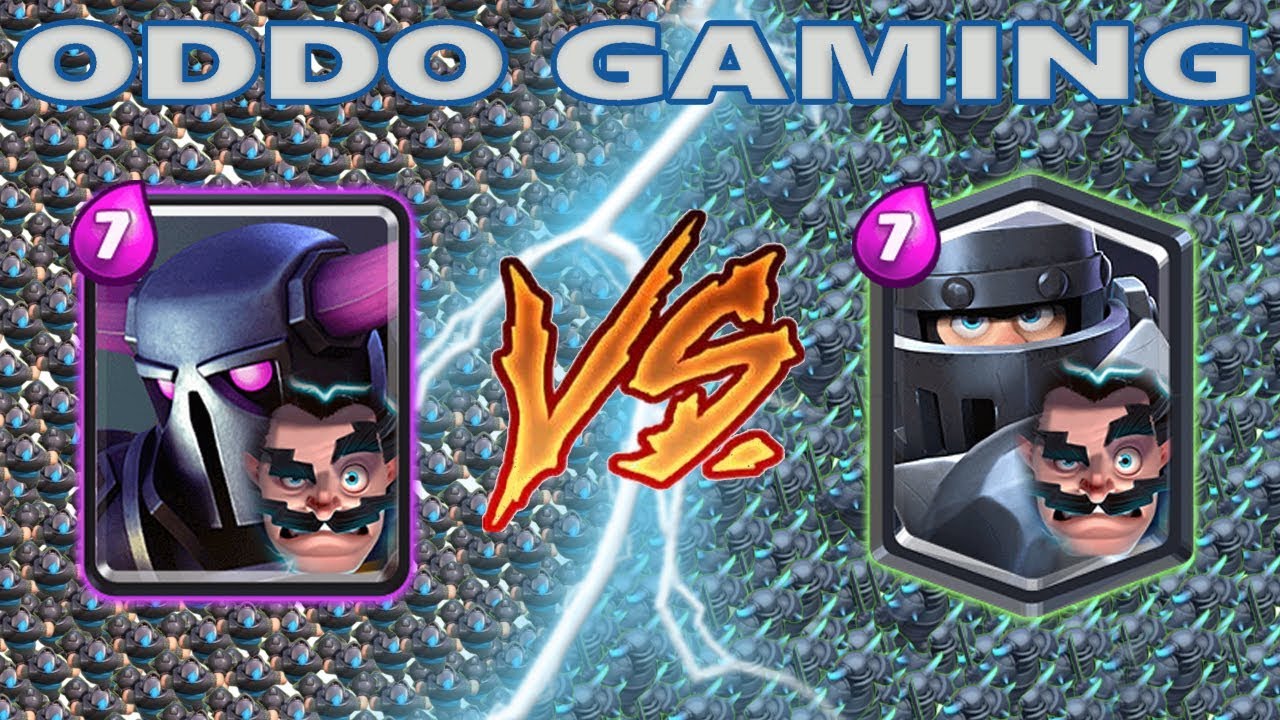 PEKKA + ELECTRO WIZARD VS MEGA KNIGHT + ELECTRO WIZARD - CLASH ROYALE BATTLE #93