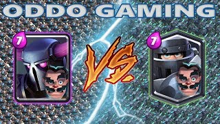 Pekka Electro Wizard Vs Mega Knight Electro Wizard - Clash Royale Battle