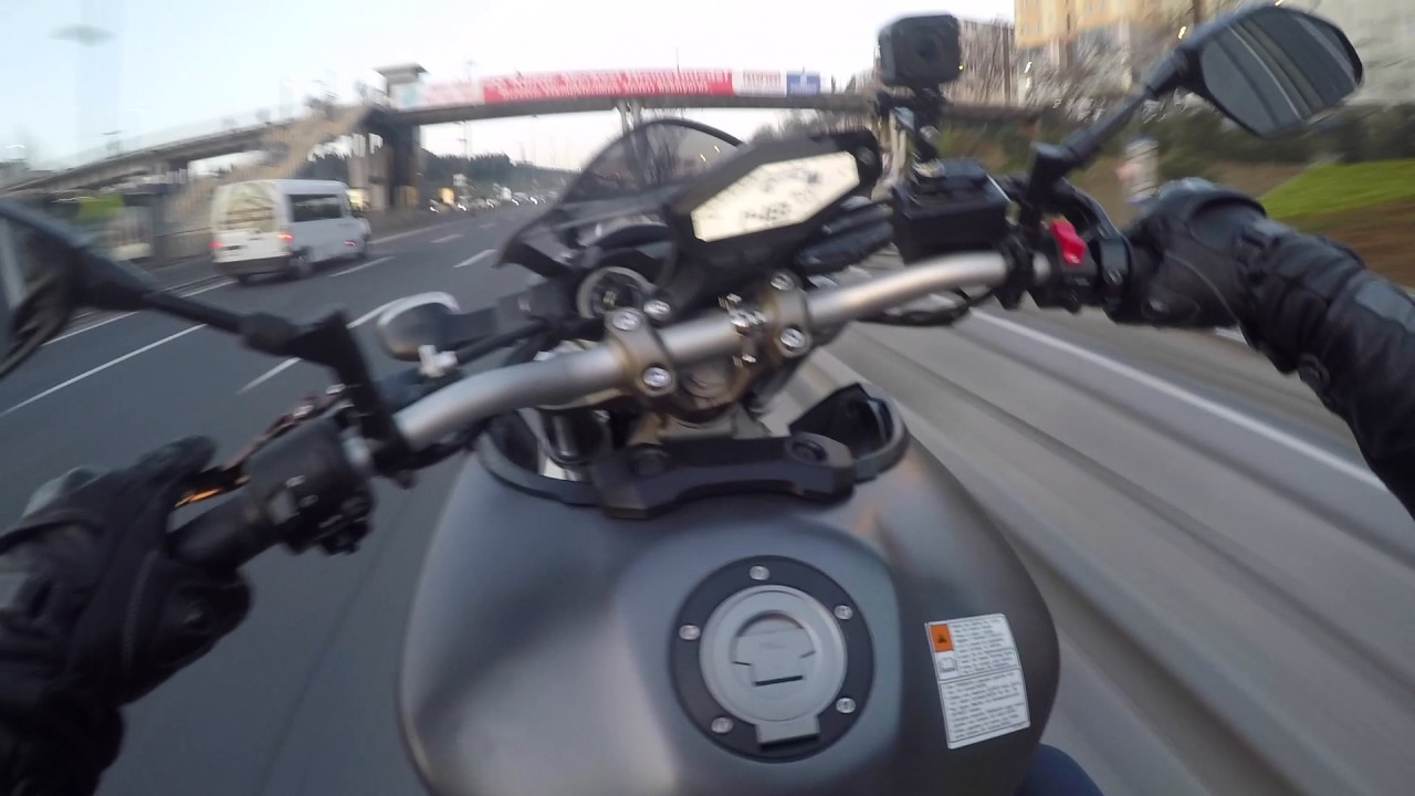 Evrak Yetişmesi Lazım Dediler // Tek Teker Kurye -- Full Adrenalin // Yamaha Mt-09