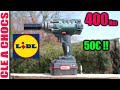 PARKSIDE Clé à Chocs LIDL 400Nm 20V X20VTEAM 400 Nm Déboulonneuse IMPACT WRENCH PASSK 20 Li B2 mp3