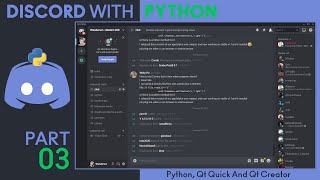 Famous DISCORD APP WITH PYTHON AND PYSIDE2 - [TIME LAPSE VIDEO] MODERN GUI - PART 03 Wealth