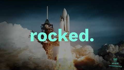 👍 Wise Token Product  🚀  Launch Promo Video