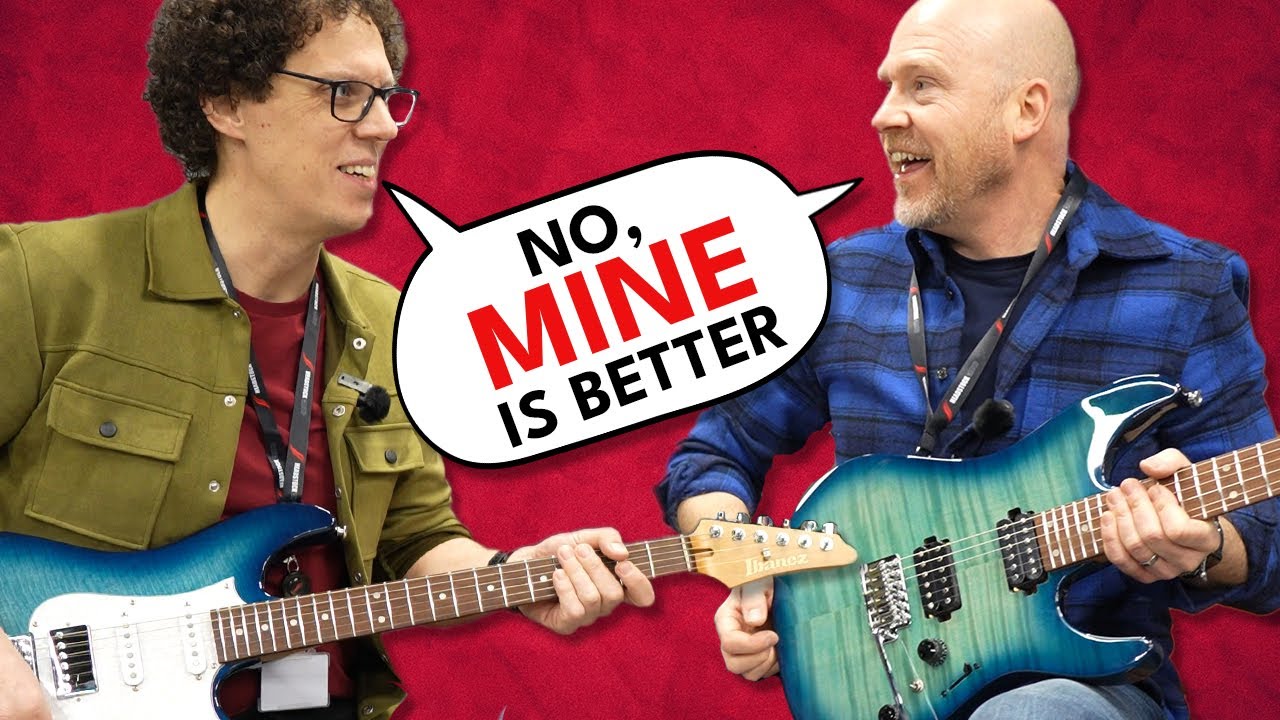 Battle of the Pickups: HSS vs HH